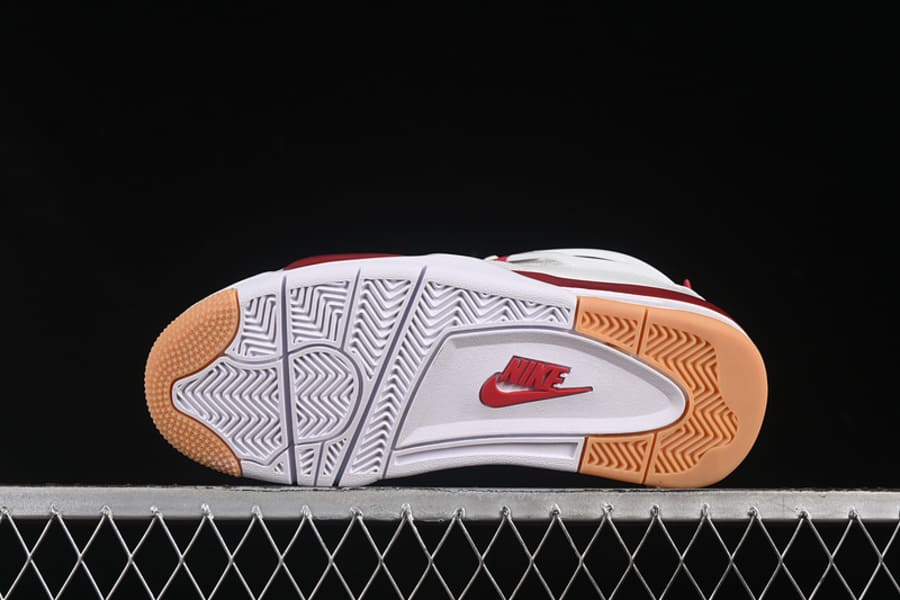 Air Jordan 4 Retro x Nike SB Varsity Red