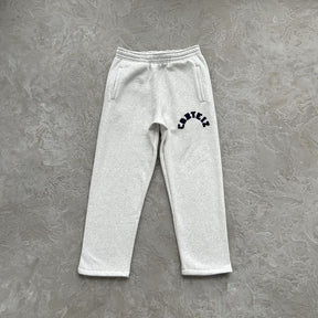 Conjunto Moletom Corteiz Arch Cinza