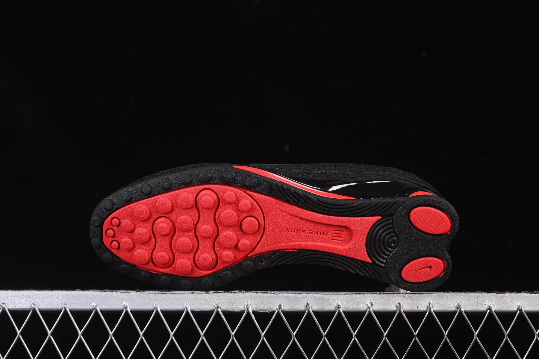 Nike Shox Z Black Red