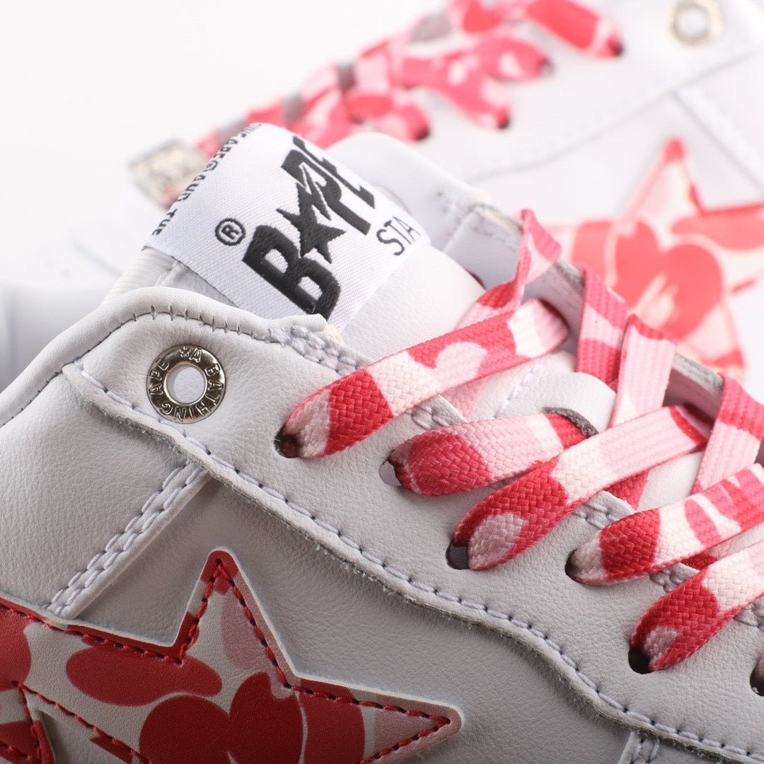 A Bathing Ape Bape Sta ABC Camo Red