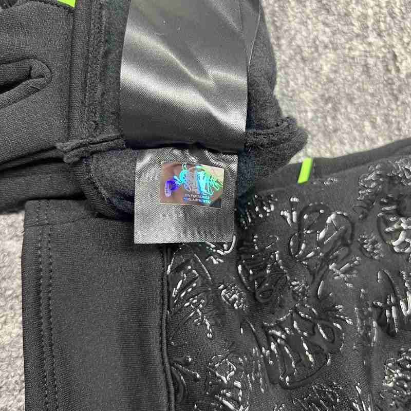 Luva Synaworld No Trace Preta/Verde