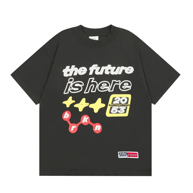 Camiseta Broken Planet The Future Is Here