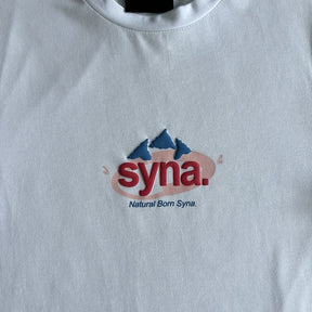 Camiseta Syna World x Evian Logo