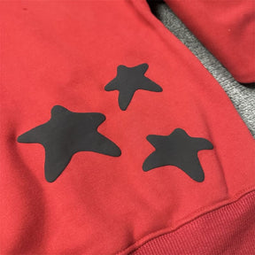 Moletom Broken Planet Brighter Days Are Ahead Ruby Red