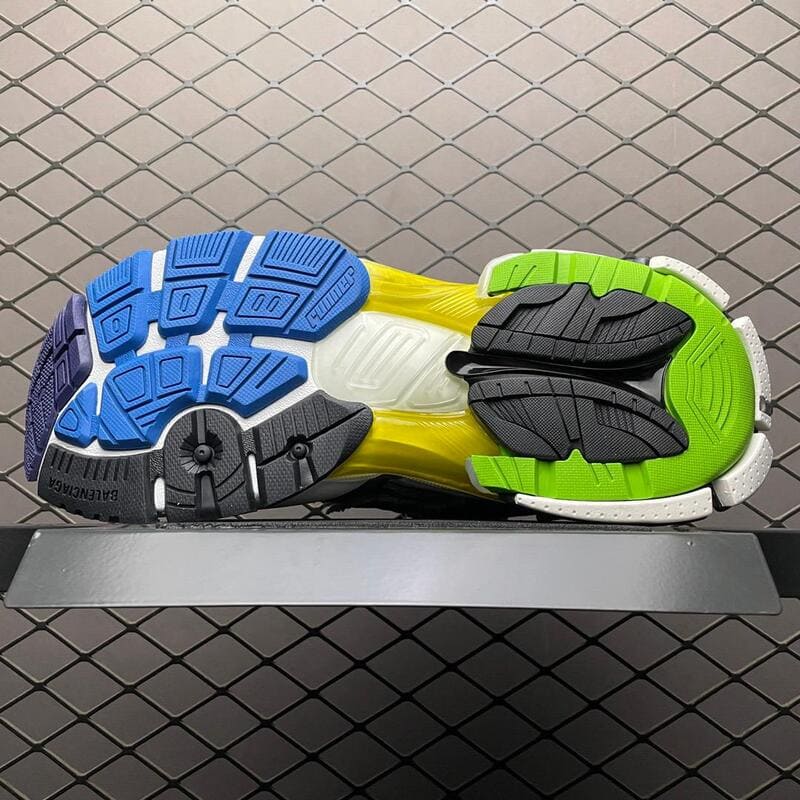 Balenciaga Runner Grey Multicolor