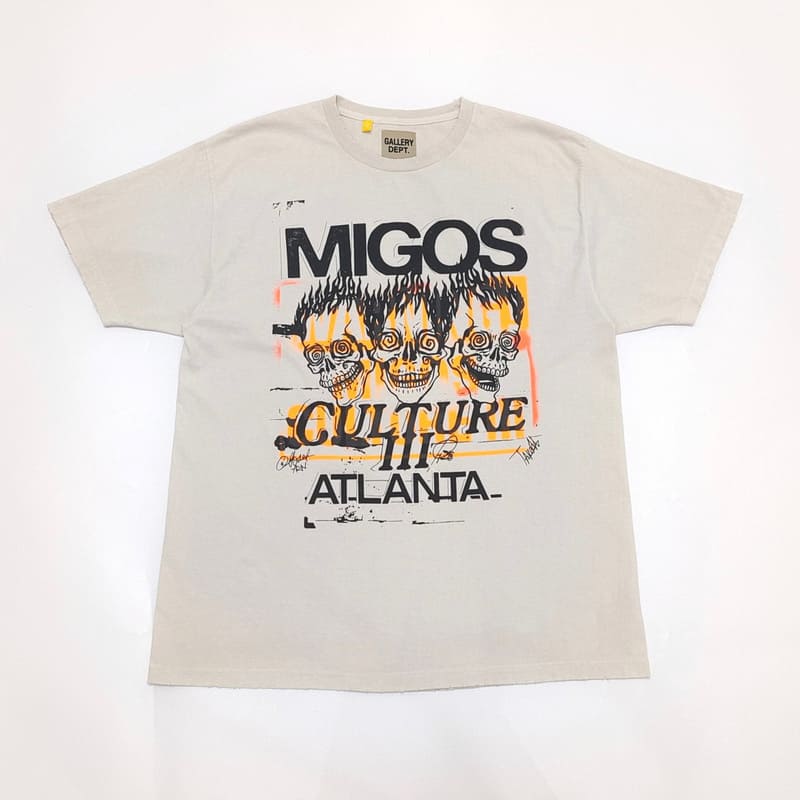 Migos x Gallery Dept. For Culture III Three Skulls