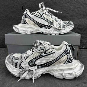 Balenciaga 3XL White Black