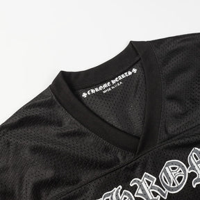Chrome Hearts Stadium Jersey Preta