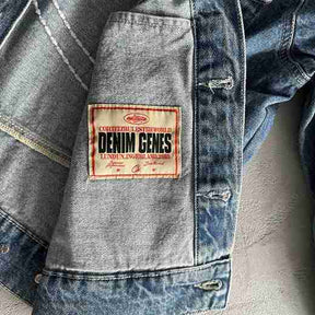 Jaqueta Corteiz C-Star Denim Jeans