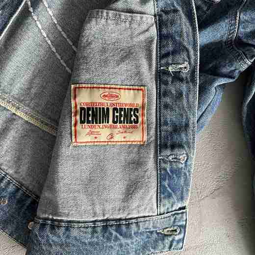 Jaqueta Corteiz C-Star Denim Jeans