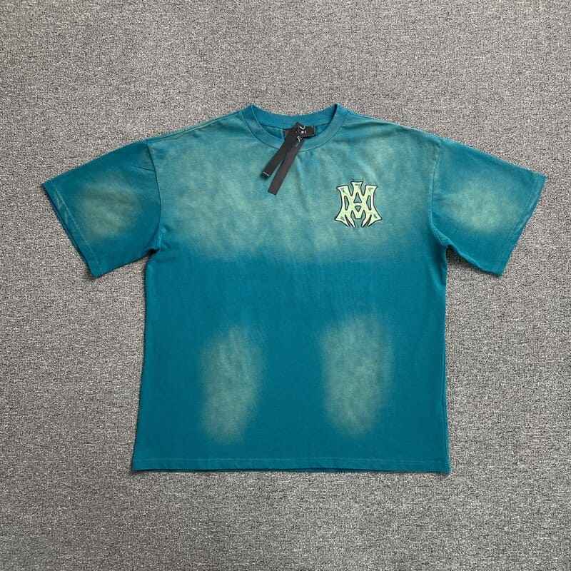 Camiseta Amiri Skate Tee Verde