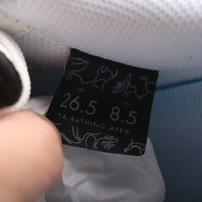 A Bathing Ape Bape Sta Low Serpentine Black