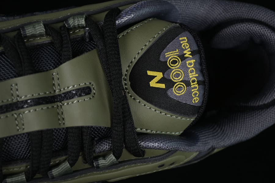 New Balance 1000 Dark Olivine