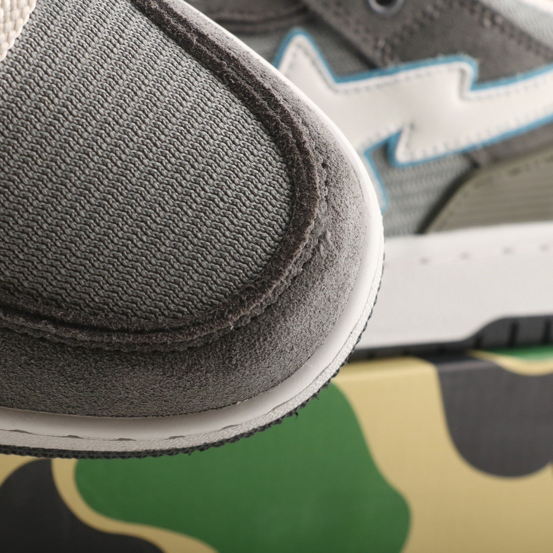 SG x A Bathing Ape Bape Sta Claremont Blue