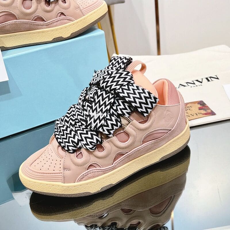 Lanvin Curb Pale Pink