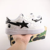 A Bathing Ape Bape Sta JJJJound White Black