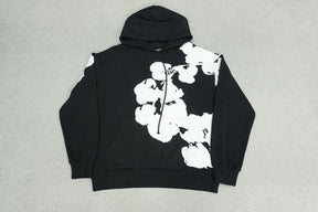 Moletom Denim Tears Big Cotton Wreath Black