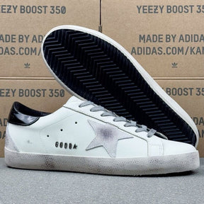 Golden Goose Super-Star White Black