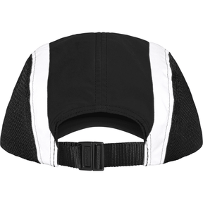 Boné Supreme Side Mesh Camp Cap Preto (Reflective)