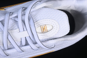 Nike Shox Z White Metalic Gold