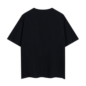 Camiseta Palm Angels Neck Logo Black