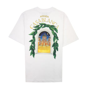 Camiseta Casablanca Avenida White