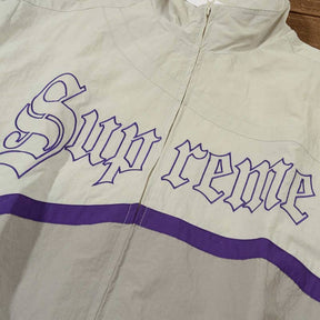 Conjunto Supreme OLD English Track White
