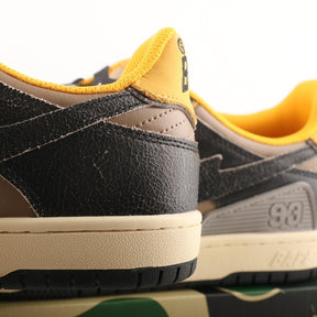 A Bathing Ape Bape SK8 Sta Vintage Black Yellow