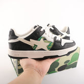 A Bathing Ape Bape Sk8 Sta Black Camo