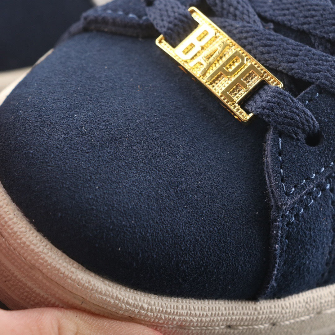 A Bathing Ape Bape X Adidas Campus 80s Collegiate Navy