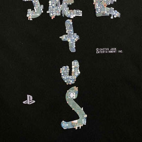 Camiseta Cactus Jack Travis Scott x Playstation Black