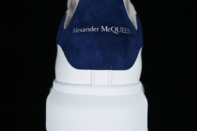 Alexander McQueen Oversized Worker Blue
