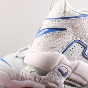 Nike Air More Uptempo White / Royal