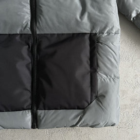 Jaqueta Trapstar Decoded Puffer Black/Grey