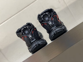 Balenciaga Runner Graffiti Sneaker in Black