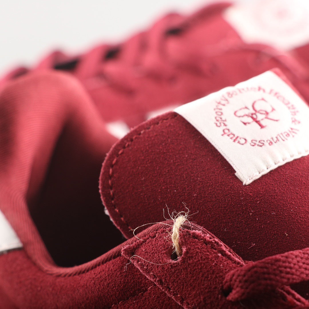 Adidas Campus 00s Sporty & Rich - Merlot Cream