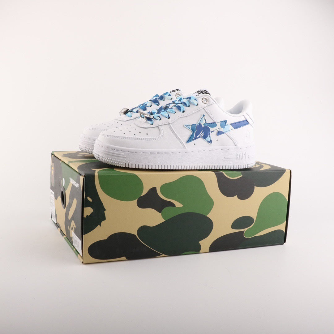 A Bathing Ape Bape Sta ABC Camo Blue
