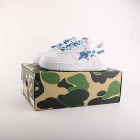 A Bathing Ape Bape Sta ABC Camo Blue