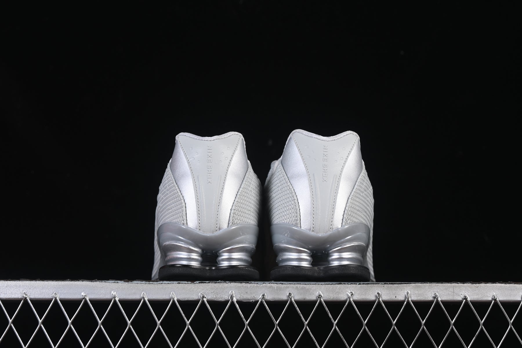 Nike Shox Z Silver