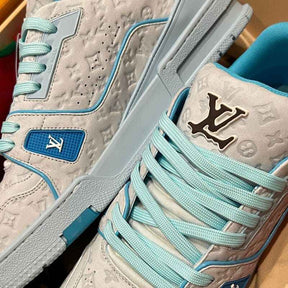Louis Vuitton LV Trainer Tyler, the Creator Blue