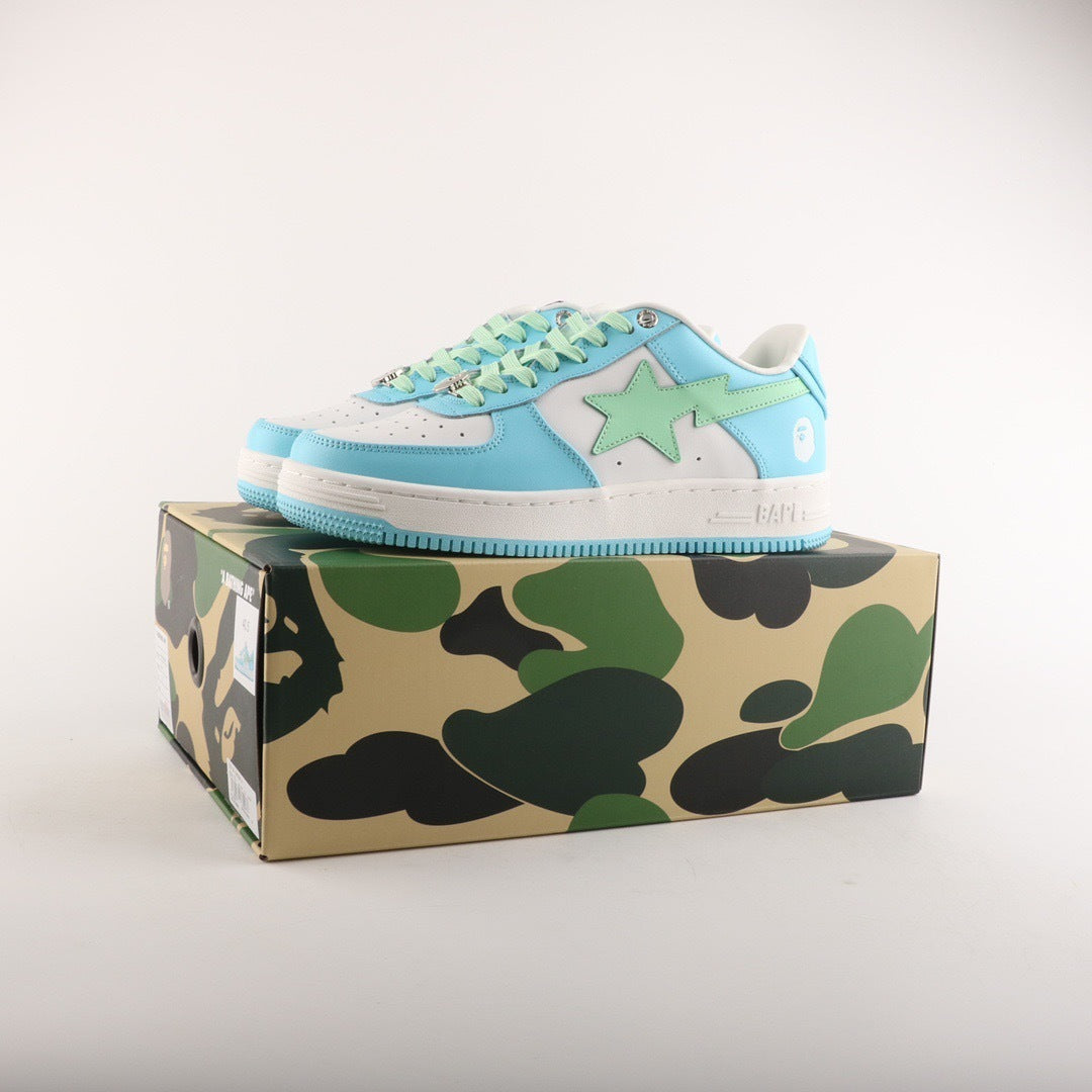 A Bathing Ape Bape Sta Pastel Blue