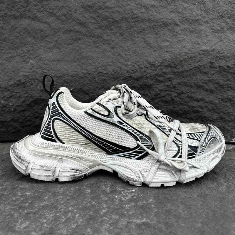 Balenciaga 3XL White Black