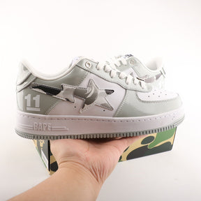A Bathing Ape Bape Sta Grey