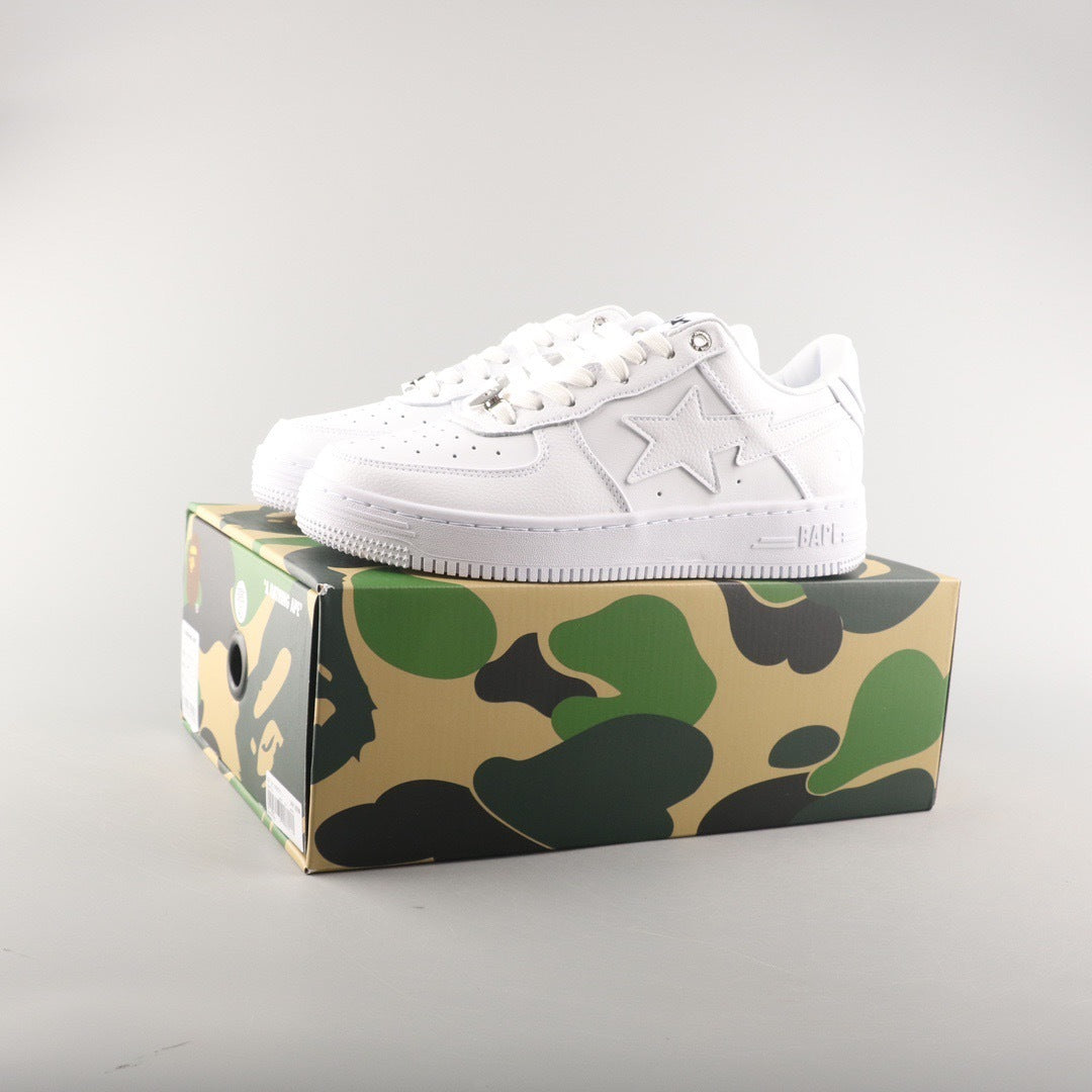 A Bathing Ape Bape Sta White