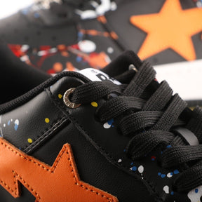 A Bathing Ape Bape Sta M2 Black Orange