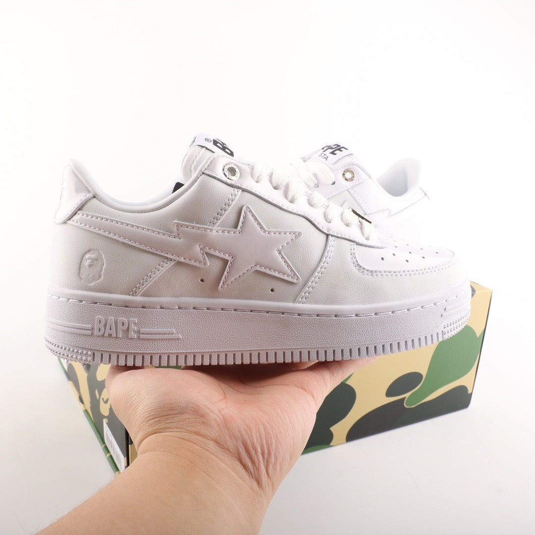 A Bathing Ape Bape Sta Triple White