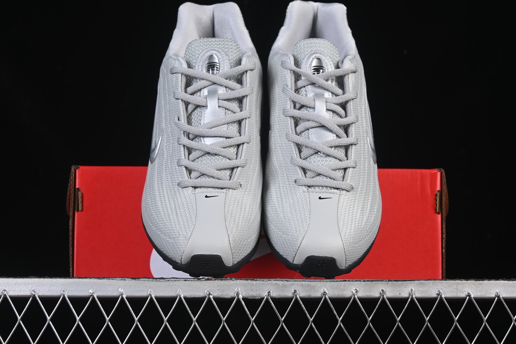 Nike Shox Z Silver