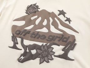 Camiseta Broken Planet Off The Grid