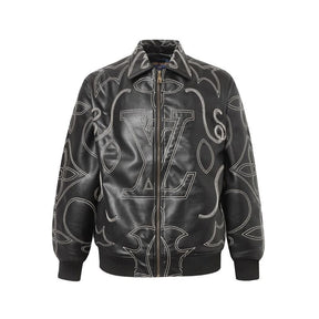 Jaqueta Louis Vuitton Bomber Embroidered