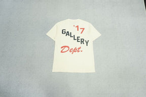 Camiseta Gallery Dept. Boxing Vintage Beje